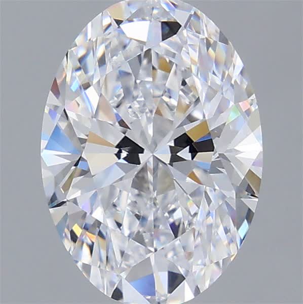 IGI 2.15 Carat Oval Lab Grown Diamond 人工培育鑽石 實驗室人造鑽石
