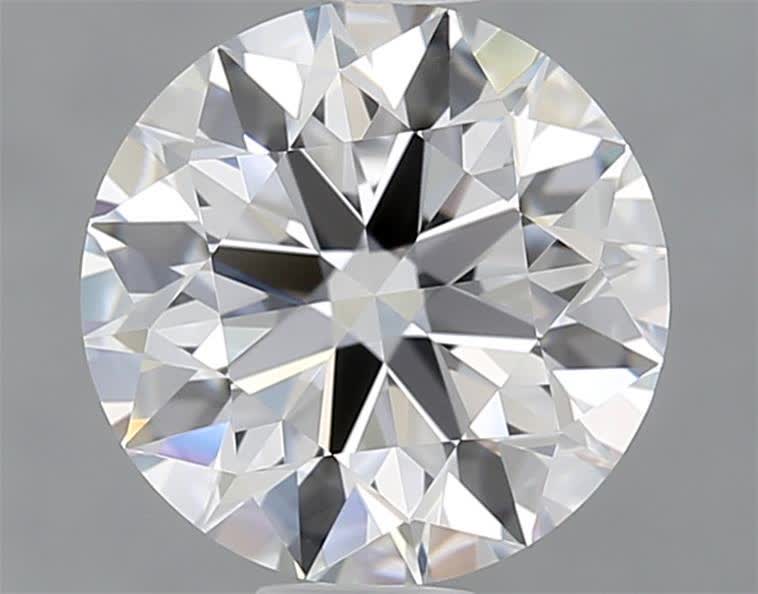 IGI 1.64 Carat Round Brilliant Lab Grown Diamond 人工培育鑽石 實驗室人造鑽石
