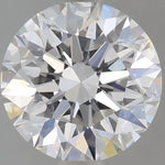 IGI 1.57 Carat Round Brilliant Lab Grown Diamond