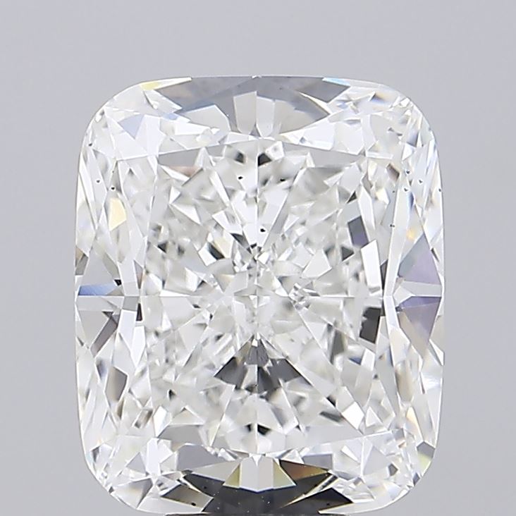 IGI 10.55 Carat Cushion Lab Grown Diamond