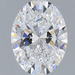 IGI 1.06 Carat Oval Lab Grown Diamond