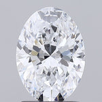IGI 1.42 Carat Oval Lab Grown Diamond