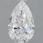 IGI 0.82 Carat Pear Lab Grown Diamond 人工培育鑽石 實驗室人造鑽石