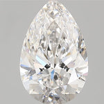 IGI 1.74 Carat Pear Lab Grown Diamond 人工培育鑽石 實驗室人造鑽石