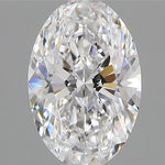 IGI 1.73 Carat Oval Lab Grown Diamond