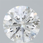 IGI 2.86 Carat Round Brilliant Lab Grown Diamond