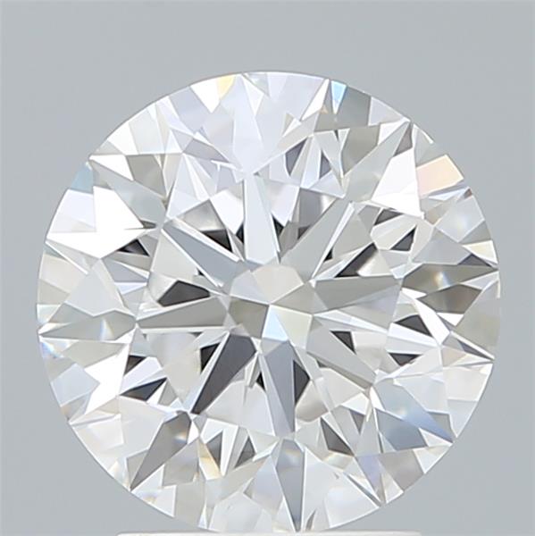 IGI 2.86 Carat Round Brilliant Lab Grown Diamond