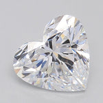 IGI 1.08 Carat Heart Lab Grown Diamond