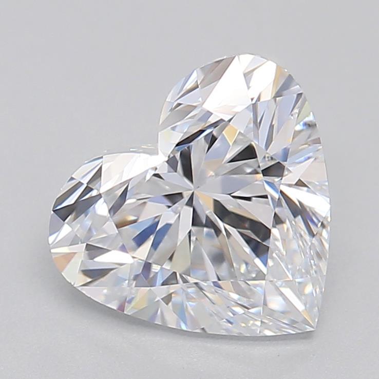 IGI 1.08 Carat Heart Lab Grown Diamond
