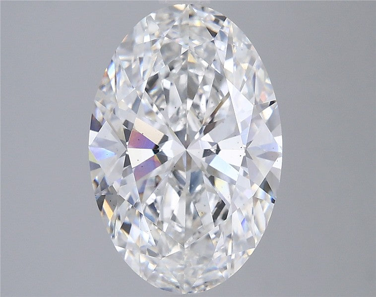 IGI 4.09 Carat Oval Lab Grown Diamond 人工培育鑽石 實驗室人造鑽石