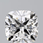 IGI 1.29 Carat Cushion Lab Grown Diamond 人工培育鑽石 實驗室人造鑽石