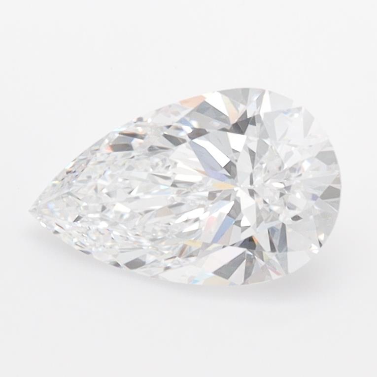 IGI 1.01 Carat Pear Lab Grown Diamond 人工培育鑽石 實驗室人造鑽石