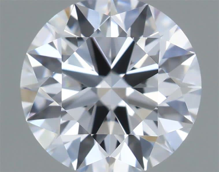 IGI 0.72 Carat Round Brilliant Lab Grown Diamond