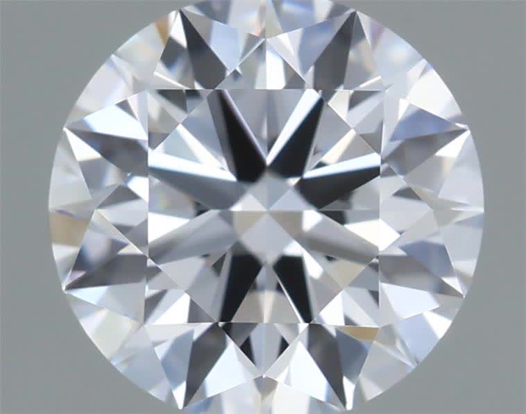 IGI 0.72 Carat Round Brilliant Lab Grown Diamond