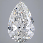 IGI 10.01 Carat Pear Lab Grown Diamond 人工培育鑽石 實驗室人造鑽石