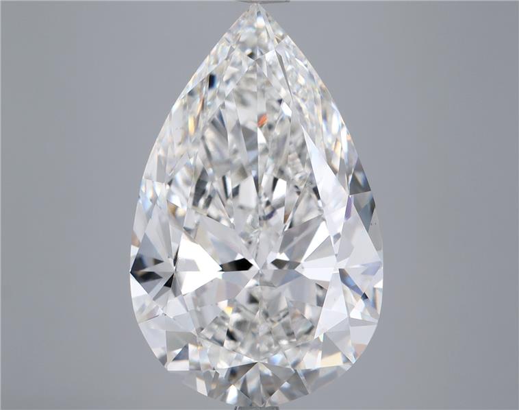 IGI 10.01 Carat Pear Lab Grown Diamond 人工培育鑽石 實驗室人造鑽石