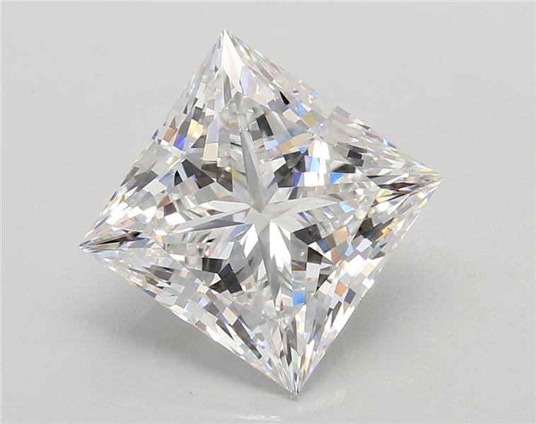 IGI 5.52 Carat Princess Cut Lab Grown Diamond 人工培育鑽石 實驗室人造鑽石