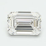 IGI 1.13 Carat Emerald Lab Grown Diamond