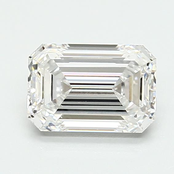 IGI 1.13 Carat Emerald Lab Grown Diamond