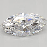 IGI 0.61 Carat Marquise Lab Grown Diamond 人工培育鑽石 實驗室人造鑽石