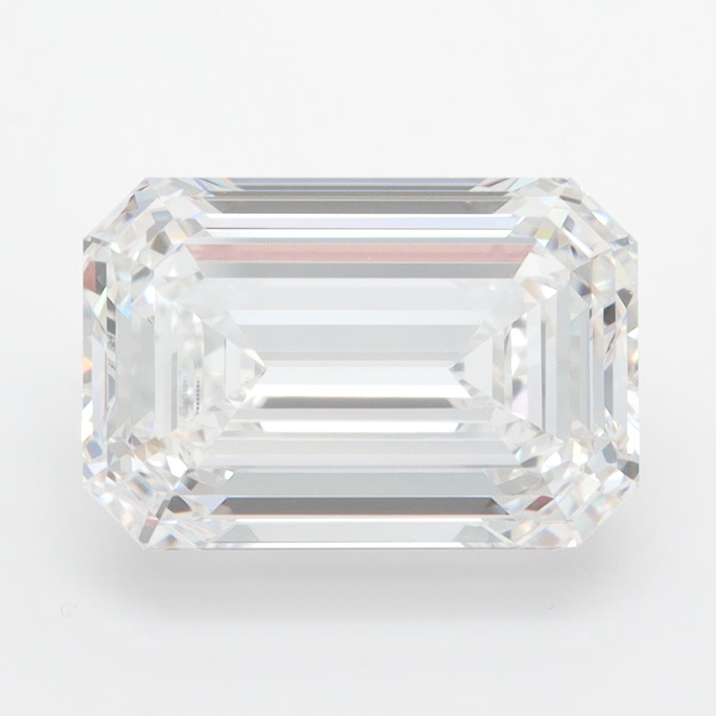 IGI 4.09 Carat Emerald Lab Grown Diamond 人工培育鑽石 實驗室人造鑽石
