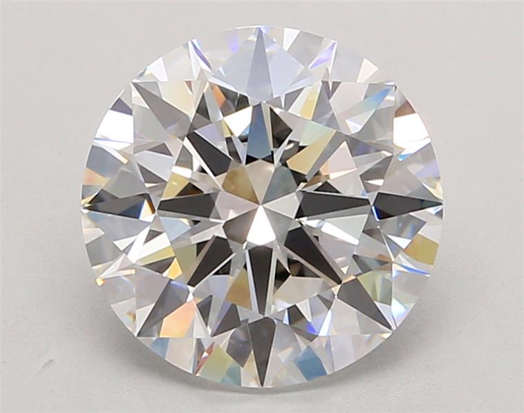 IGI 3.45 Carat Round Brilliant Lab Grown Diamond 人工培育鑽石 實驗室人造鑽石