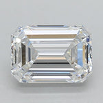 GIA 1.13 Carat Emerald Lab Grown Diamond