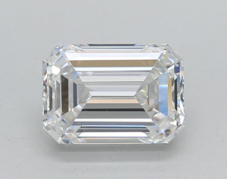 GIA 1.13 Carat Emerald Lab Grown Diamond