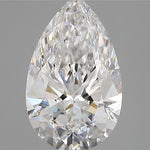 IGI 2.27 Carat Pear Lab Grown Diamond 人工培育鑽石 實驗室人造鑽石