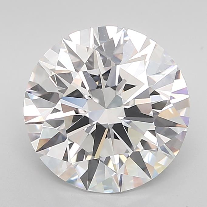 IGI 3.37 Carat Round Brilliant Lab Grown Diamond 人工培育鑽石 實驗室人造鑽石