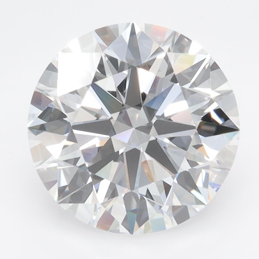 IGI 3.26 Carat Round Brilliant Lab Grown Diamond 人工培育鑽石 實驗室人造鑽石