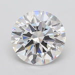 IGI 3.50 Carat Round Brilliant Lab Grown Diamond 人工培育鑽石 實驗室人造鑽石
