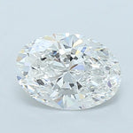 IGI 1.36 Carat Oval Lab Grown Diamond 人工培育鑽石 實驗室人造鑽石