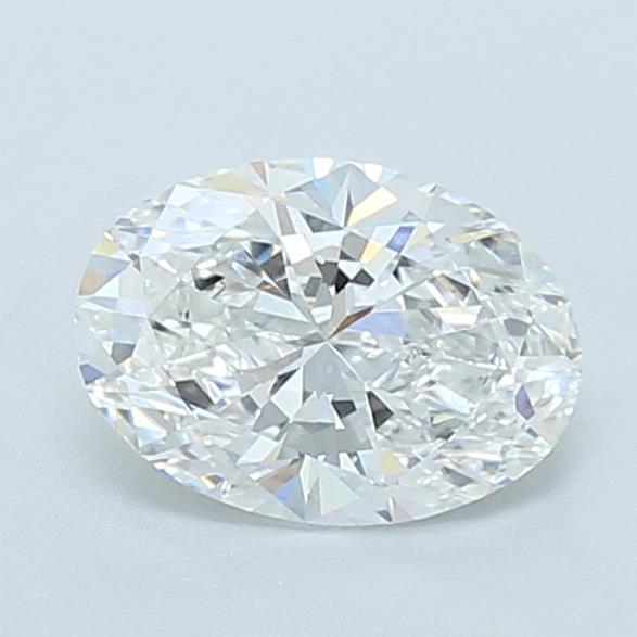 IGI 1.36 Carat Oval Lab Grown Diamond 人工培育鑽石 實驗室人造鑽石