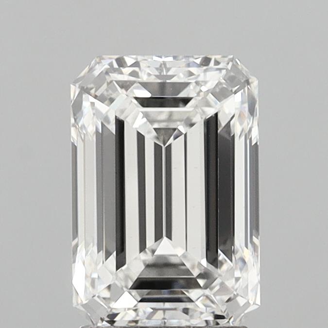 IGI 3.00 Carat Emerald Lab Grown Diamond 人工培育鑽石 實驗室人造鑽石