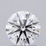 IGI 1.34 Carat Round Brilliant Lab Grown Diamond
