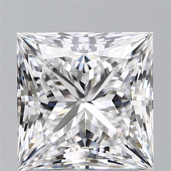 IGI 2.81 Carat Princess Cut Lab Grown Diamond 人工培育鑽石 實驗室人造鑽石