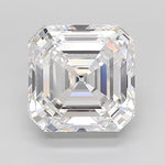 IGI 4.68 Carat Asscher Lab Grown Diamond 人工培育鑽石 實驗室人造鑽石