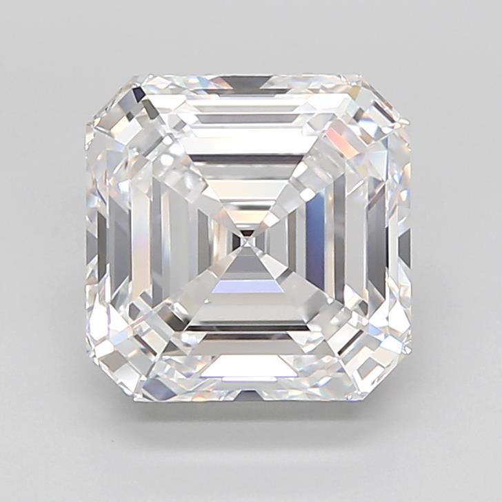 IGI 4.68 Carat Asscher Lab Grown Diamond 人工培育鑽石 實驗室人造鑽石