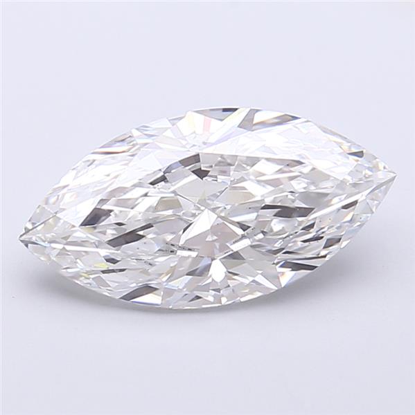 IGI 2.51 Carat Marquise Lab Grown Diamond 人工培育鑽石 實驗室人造鑽石