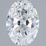 IGI 1.54 Carat Oval Lab Grown Diamond 人工培育鑽石 實驗室人造鑽石