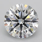 IGI 3.01 Carat Round Brilliant Lab Grown Diamond