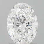 IGI 1.54 Carat Oval Lab Grown Diamond