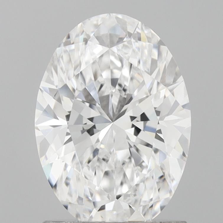 IGI 1.54 Carat Oval Lab Grown Diamond