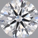 IGI 0.50 Carat Round Brilliant Lab Grown Diamond 人工培育鑽石 實驗室人造鑽石