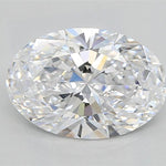 IGI 2.02 Carat Oval Lab Grown Diamond 人工培育鑽石 實驗室人造鑽石