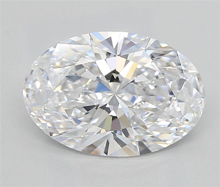 IGI 2.02 Carat Oval Lab Grown Diamond 人工培育鑽石 實驗室人造鑽石