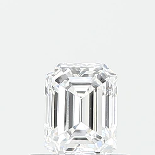 IGI 0.54 Carat Emerald Lab Grown Diamond