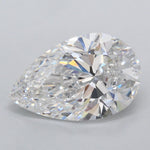 IGI 2.50 Carat Pear Lab Grown Diamond 人工培育鑽石 實驗室人造鑽石