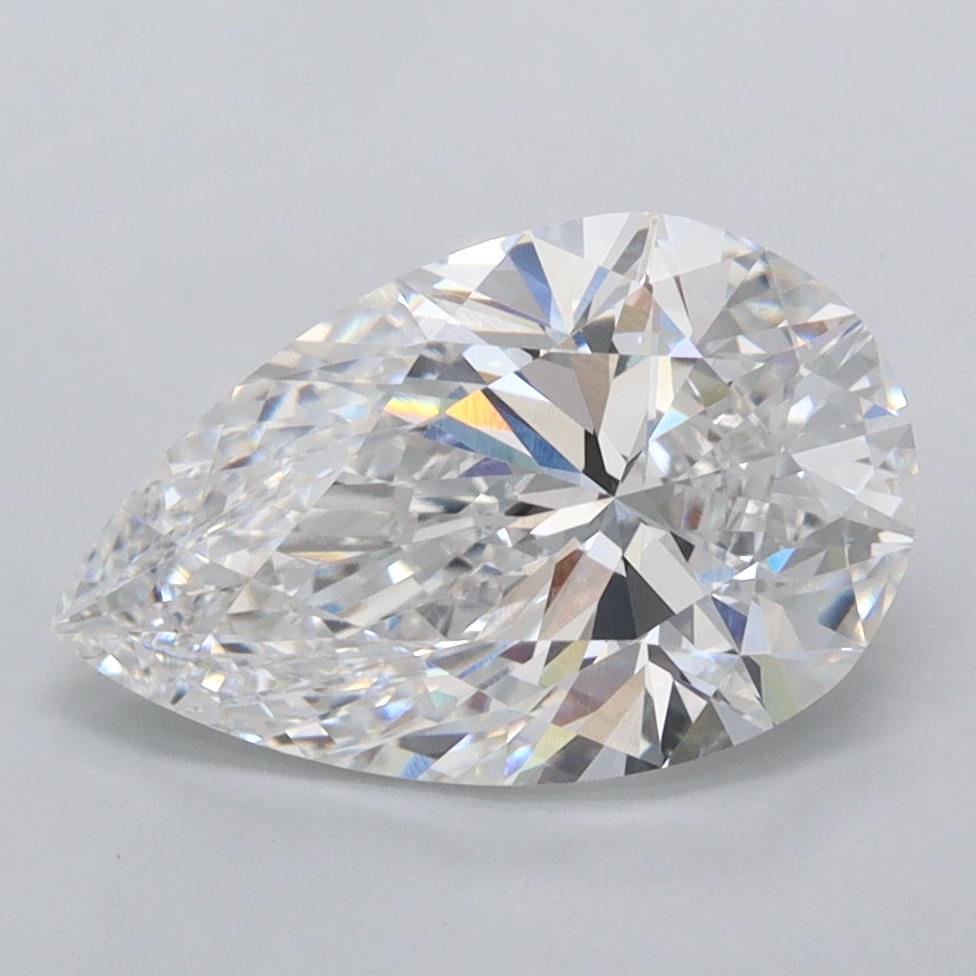 IGI 2.50 Carat Pear Lab Grown Diamond 人工培育鑽石 實驗室人造鑽石